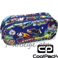Cool Pack Clever Несесер с два ципа Football Cartoon B65036